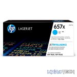 HP 657X Cyan High Yield Toner Cartridge 23