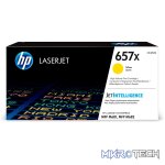 HP 657X Yellow High Yield Toner Cartridge 23