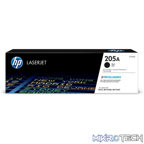 HP 205A Black Toner Cartridge 1 HP 205A Black Toner Cartridge 1