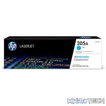 HP 205A Cyan Toner Cartridge 900 Pages Original CF531A Single-pack