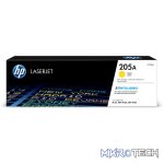 HP 205A Yellow Toner Cartridge 900 Pages Original CF532A Single-pack