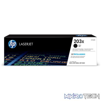 HP 203X Black High Yield Toner Cartridge 3