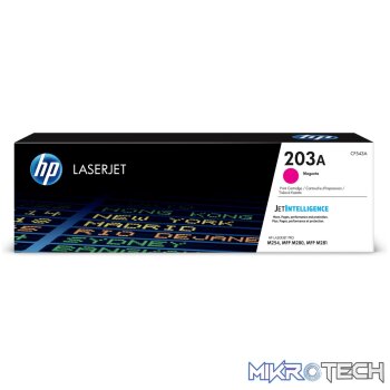HP 203A Magenta Toner Cartridge 1
