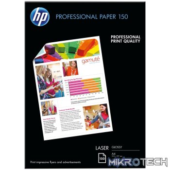 HP CG965A Printing Paper A4 (210x297mm) Gloss 150 Sheets White
