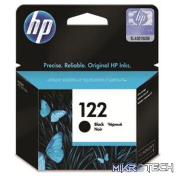 HP 122 Black Printer Ink Cartridge Original CH561HK Single-pack