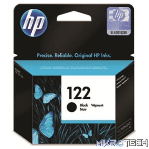 HP 122 Black Printer Ink Cartridge Original CH561HK Single-pack HP 122 Black Printer Ink Cartridge Original CH561HK Single-pack