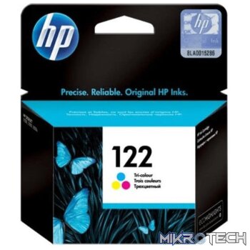 HP 122 Tri-Colour Printer Ink Cartridge Original CH562HK Single-pack