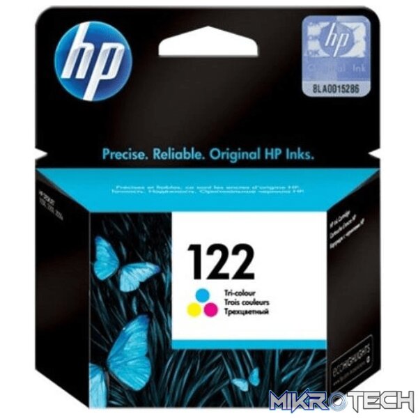 HP 122 Tri-Colour Printer Ink Cartridge Original CH562HK Single-pack HP 122 Tri-Colour Printer Ink Cartridge Original CH562HK Single-pack
