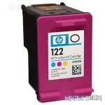 HP 122 Tri-Colour Printer Ink Cartridge Original CH562HK Single-pack - Image 3