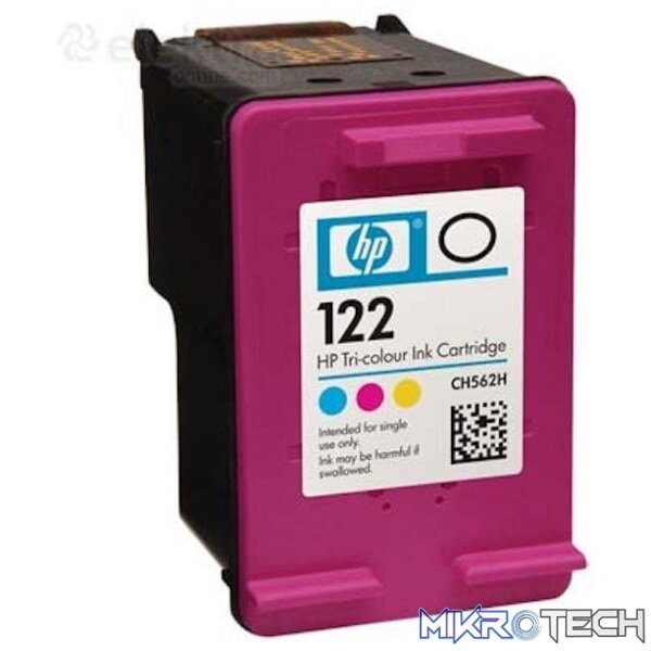 HP 122 Tri-Colour Printer Ink Cartridge Original CH562HK Single-pack - Image 3