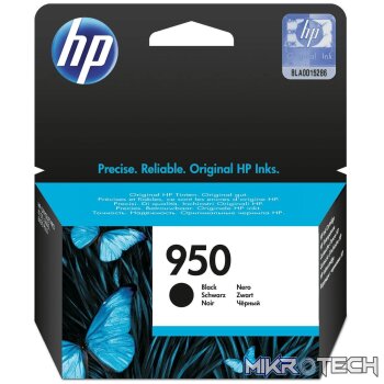 HP 950 Black Standard Yield Printer Ink Cartridge Original CN049AE Single-pack