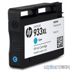 HP 933XL Cyan High Yield Printer Ink Cartridge Original CN054AE Single-pack - Image 3