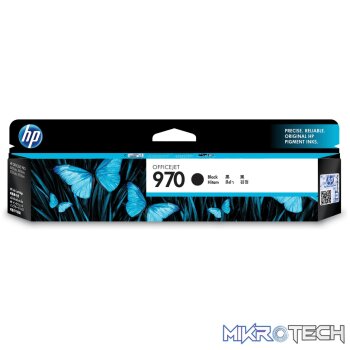 HP 970 Black Standard Yield Printer Ink Cartridge Original CN621AE Single-pack