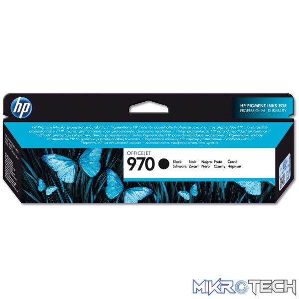 HP 970 Black Standard Yield Printer Ink Cartridge Original CN621AE Single-pack - Image 2