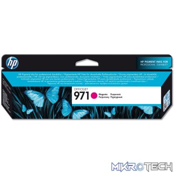 HP 971 Magenta Standard Yield Printer Ink Cartridge Original CN623AE Single-pack
