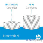 HP 971 Yellow Standard Yield Printer Ink Cartridge Original CN624AE Single-pack - Image 4