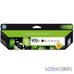 HP 970XL Black High Yield Printer Ink Cartridge Original CN625AE Single-pack