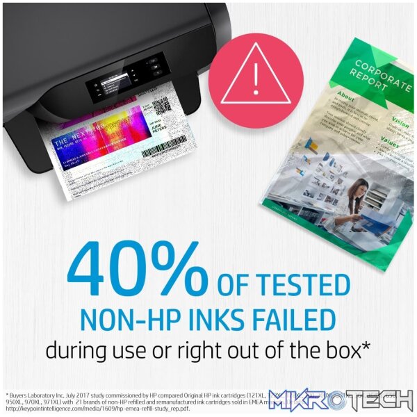 HP 970XL Black High Yield Printer Ink Cartridge Original CN625AE Single-pack - Image 4