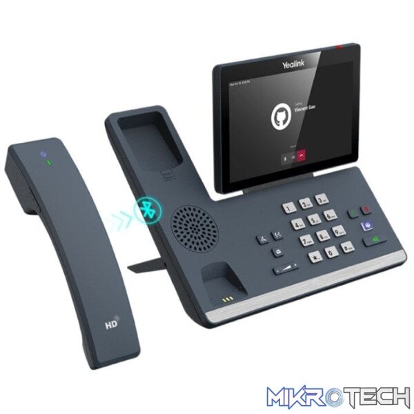 Yealink BTH58 Bluetooth Wireless Handset COM-BTH58 - Image 2