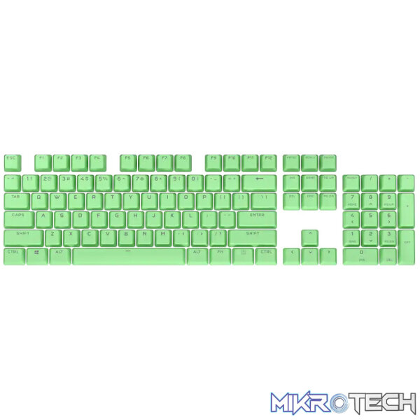 Corsair Mint Green PBT DOUBLE-SHOT PRO Keycap Mod Kit - Image 2