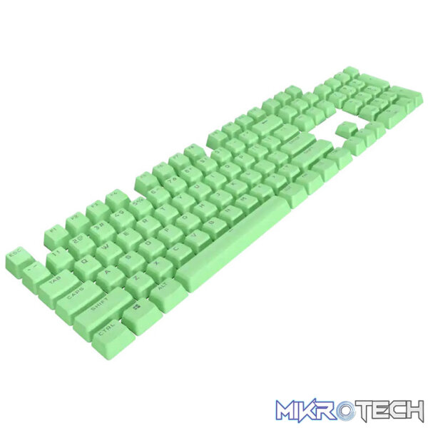 corsair-gaming-pbt-double-shot-pro-keycaps-green-1000px-v1-0002 Corsair Mint Green PBT DOUBLE-SHOT PRO Keycap Mod Kit - Image 1