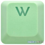 Corsair Mint Green PBT DOUBLE-SHOT PRO Keycap Mod Kit - Image 3