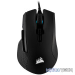 Corsair Ironclaw RGB 18000 DPI Black Wired Optical Gaming Mouse - Image 2