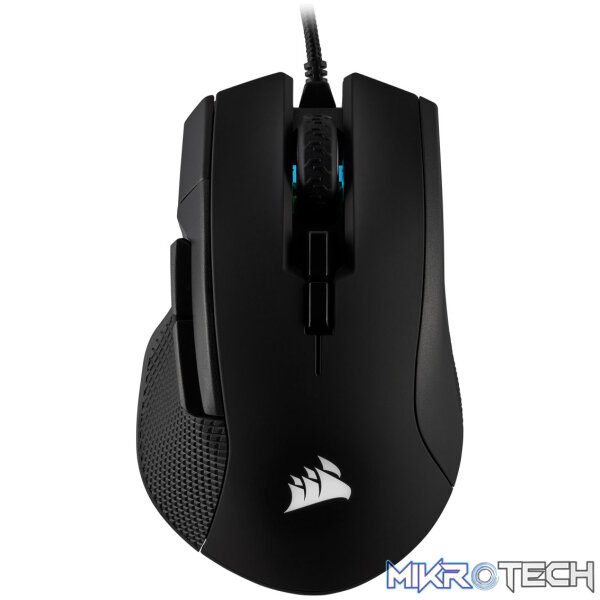 Corsair Ironclaw RGB 18000 DPI Black Wired Optical Gaming Mouse - Image 2