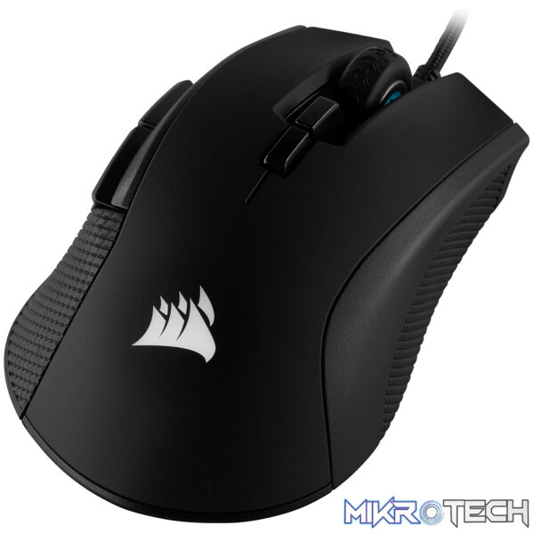 Corsair Ironclaw RGB 18000 DPI Black Wired Optical Gaming Mouse - Image 3