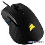 Corsair Ironclaw RGB 18000 DPI Black Wired Optical Gaming Mouse