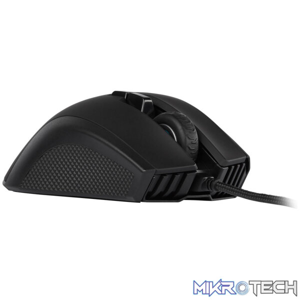 Corsair Ironclaw RGB 18000 DPI Black Wired Optical Gaming Mouse - Image 4