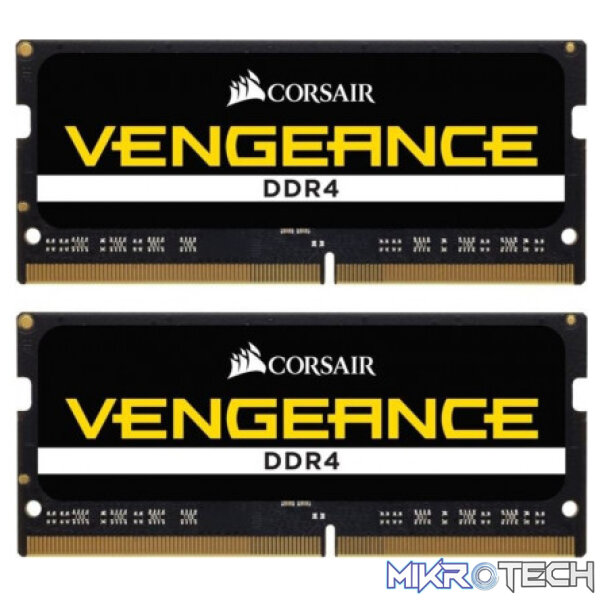 Corsair Vengeance 64GB (32GB x2 kit) DDR4-2666 1.2V 260 pin SO-DIMM Memory - Image 2