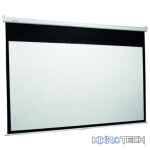 Connex CP200 E-Luminate 100-inch Pulldown Projector Screen - Image 2