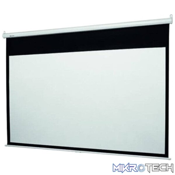 Connex CP200 E-Luminate 100-inch Pulldown Projector Screen - Image 3
