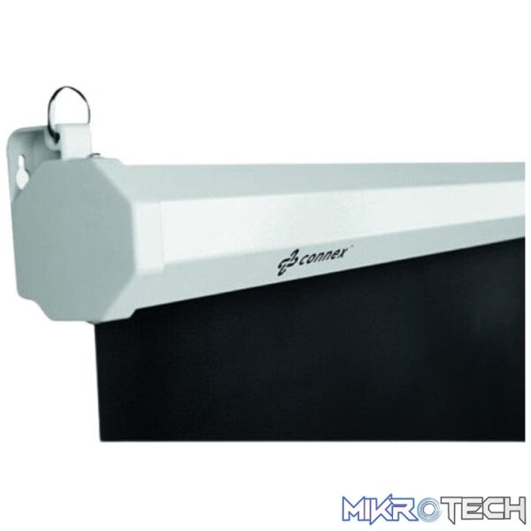 Connex CP200 E-Luminate 100-inch Pulldown Projector Screen - Image 4