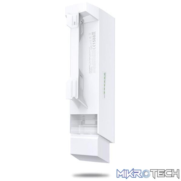 TP-Link CPE210 2.4GHz 300Mbps 9dBi Outdoor CPE 300 Mbit/s Power over Ethernet (PoE) White - Image 4