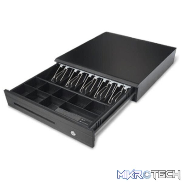 cr-460ft-ssrs-other-accessories-35213611499684 Proline Pinnpos Flip Top 460 S/S Cash Drawer CR-460FT-SSRS - Image 1