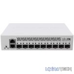 Mikrotik L3 Gigabit Ethernet PoE 1U Network Switch CRS310-1G-5S-4S+IN