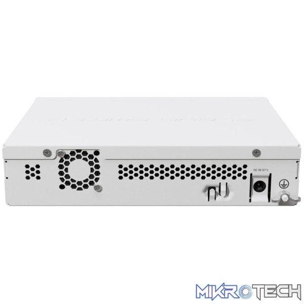Mikrotik L3 Gigabit Ethernet PoE 1U Network Switch CRS310-1G-5S-4S+IN - Image 2