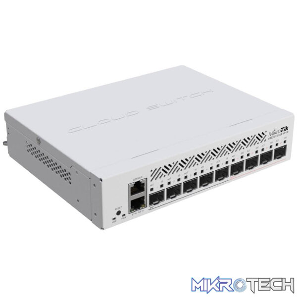 Mikrotik L3 Gigabit Ethernet PoE 1U Network Switch CRS310-1G-5S-4S+IN - Image 3