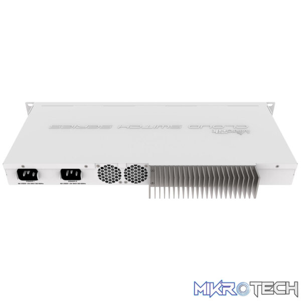 MikroTik CRS317-1G-16S+RM Managed Switch L3 None 1U Grey - Image 2