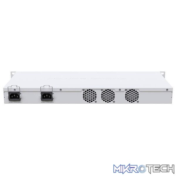 MikroTik CRS326-24S+2Q+RM Managed Switch L3 Fast Ethernet 1U White - Image 2