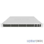 MikroTik CRS354-48P-4S+2Q+RM Switch L3 Gigabit Ethernet PoE 1U - Image 3