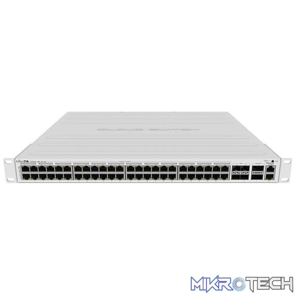 MikroTik CRS354-48P-4S+2Q+RM Switch L3 Gigabit Ethernet PoE 1U - Image 3