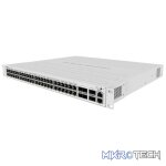 MikroTik CRS354-48P-4S+2Q+RM Switch L3 Gigabit Ethernet PoE 1U - Image 4