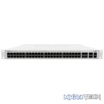 MikroTik CRS354-48P-4S+2Q+RM Switch L3 Gigabit Ethernet PoE 1U