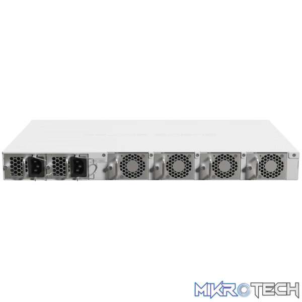 Mikrotik PoE Rackmount Enclosure Switch CRS518-16XS-2XQ-RM - Image 2