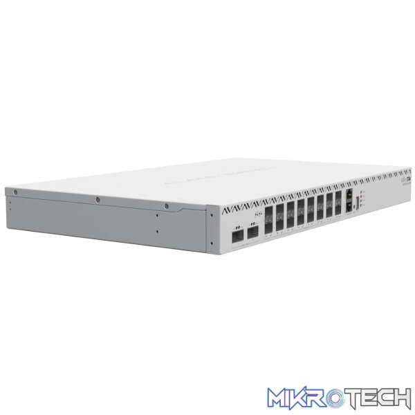 Mikrotik PoE Rackmount Enclosure Switch CRS518-16XS-2XQ-RM - Image 3
