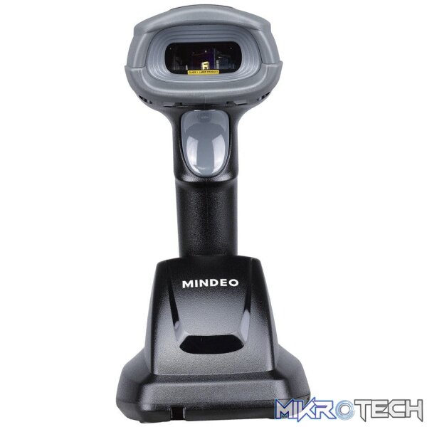 Mindeo CS2190 Wireless 1D Hand Held Laser Barcode Scanner - Image 2