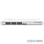 Mikrotik 24-port GbE Managed Cloud Smart Switch with 2x SFP+ ports CSS326-24G-2S+RM